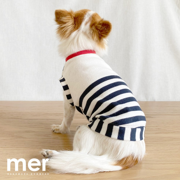 犬服ハンドメイド.ニット生地確認用 - メルカリ