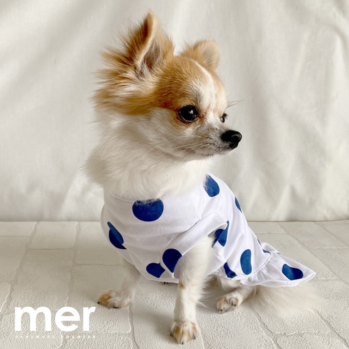 ハンドメイド犬服 ワンピース Sサイズ 犬服 ワンピース Sサイズ ラン