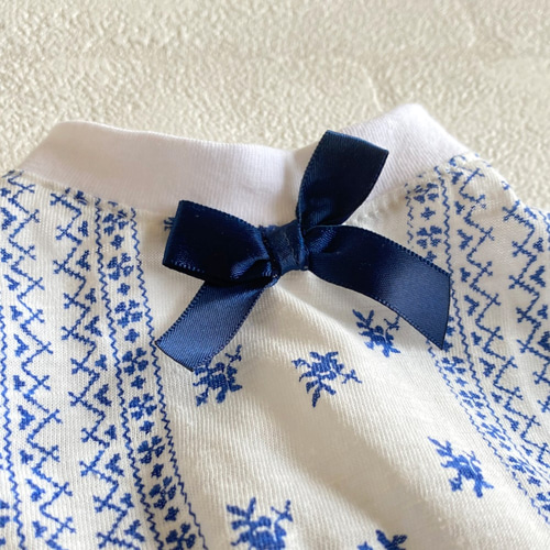 犬服ハンドメイドペット用品♡花柄が可愛い~ブラウス♡S 犬服ハンドメイドペット用品花柄が可愛い~ブラウスS