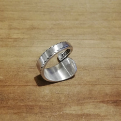 首先，對於那些想要簡單地佩戴它的人。 Antique Silver Spoon Remake Ring_0759 Vintage 第10張的照片