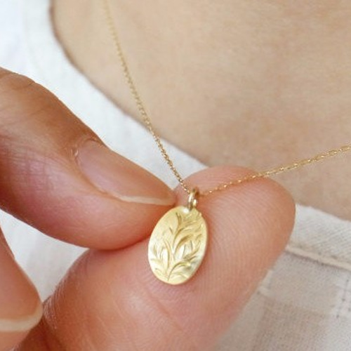 K18 ネックレス 1点物 職人手作り 金 GOLD ゴールド 【公式通販】