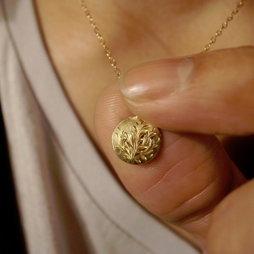 主張しすぎない男性らしいおすすめデザイン K18金ゴールド手作り