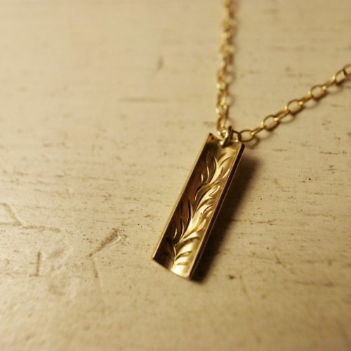 上品なデザインはきれい系スタイルに。K18金ゴールド手作り 上品なデザインはきれい系スタイルに。K18金ゴールド手作り