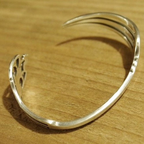 アンティークフォークのリメイクバングル_0591 for レディース