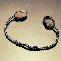 古董叉子重製天然石銀手鐲_0611 女士 第1張的照片