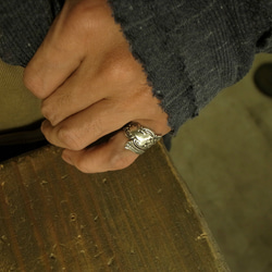 美國古董銀湯匙重製戒指_0645 第8張的照片