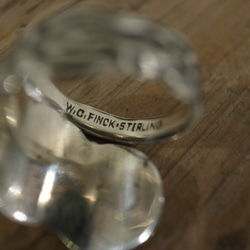 美國古董銀湯匙重製戒指_0645 第10張的照片