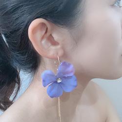 Heart hoop pierce♡全２色 1枚目の画像