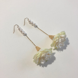 frill rose pierce 3枚目の画像