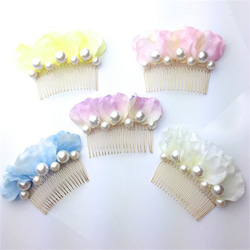 ☆sale☆mermaid hair comb☆全５色 1枚目の画像