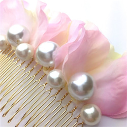 ☆sale☆mermaid hair comb☆全５色 2枚目の画像