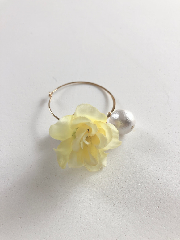 hoop pierce♡rose♡ 3枚目の画像