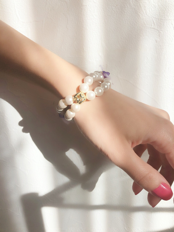 viola bracelet♡ 3枚目の画像