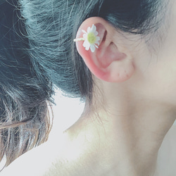 ear cuff♡daisy 1枚目の画像