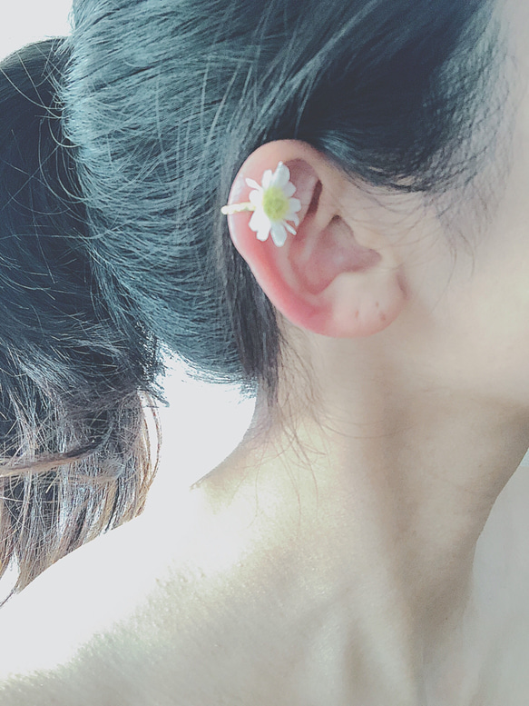 ear cuff♡daisy 1枚目の画像