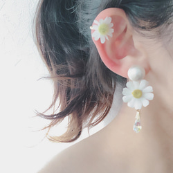 ear cuff♡daisy 2枚目の画像