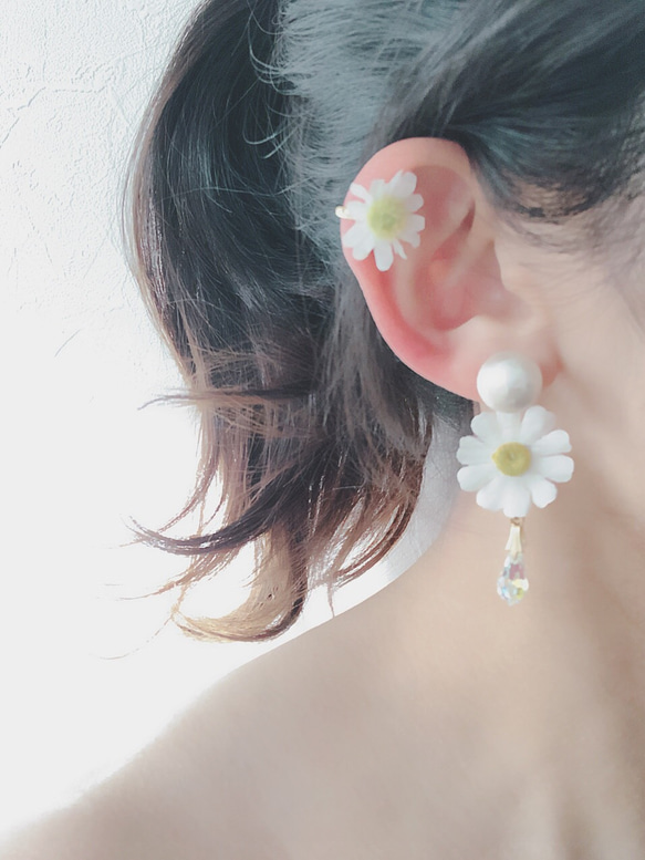 ear cuff♡daisy 2枚目の画像