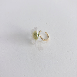 ear cuff♡daisy 5枚目の画像