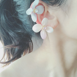 ear cuff♡hydrangea♡全2色 1枚目の画像