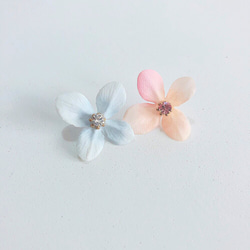 ear cuff♡hydrangea♡全2色 2枚目の画像