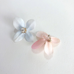 ear cuff♡hydrangea♡全2色 3枚目の画像