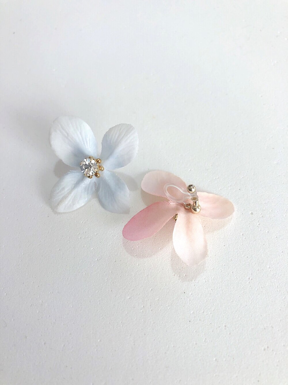 ear cuff♡hydrangea♡全2色 3枚目の画像