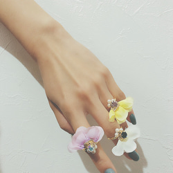 frill ring♡全3色♡ 5枚目の画像