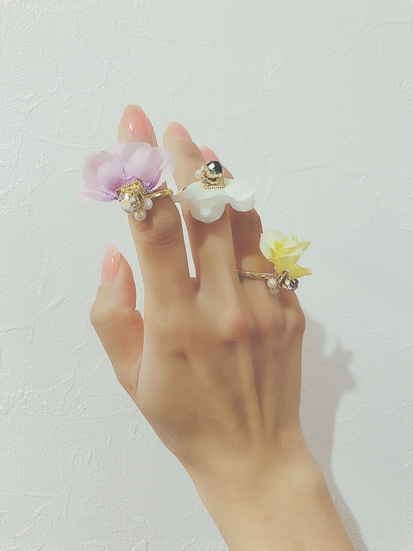 frill ring♡全3色♡ 6枚目の画像