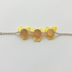 viola bracelet♡yellow 6枚目の画像