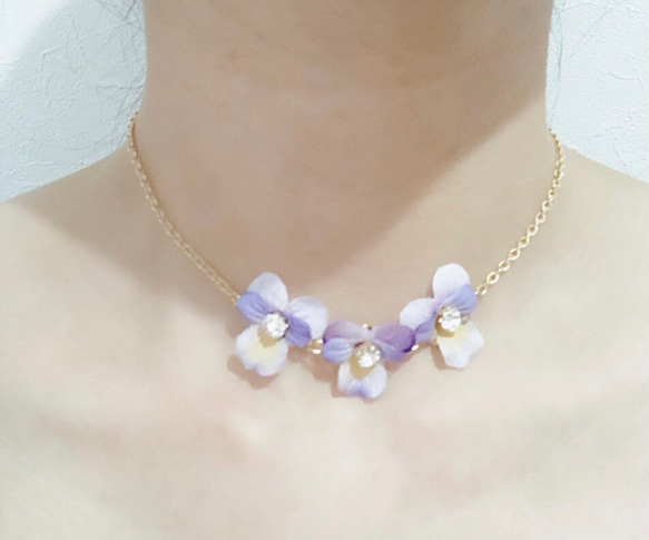 viola choker♡ 1枚目の画像