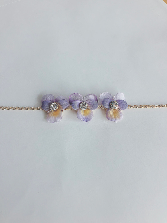 viola choker♡ 4枚目の画像