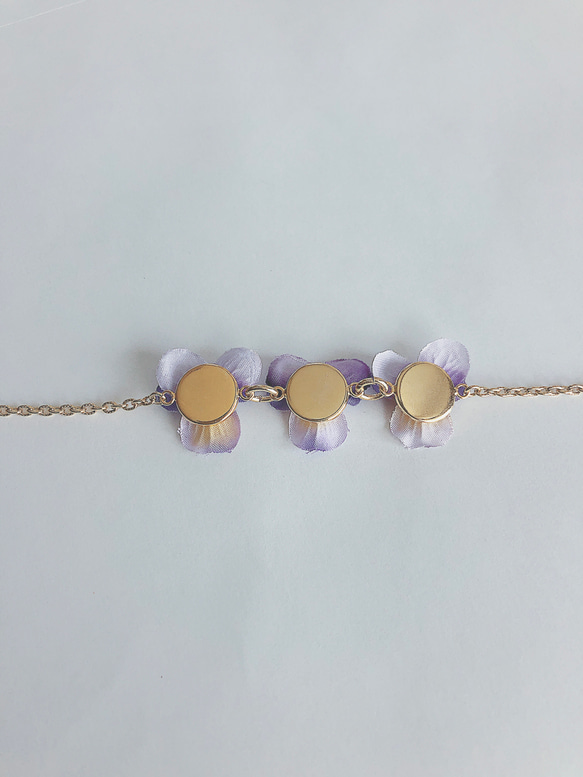 viola choker♡ 5枚目の画像