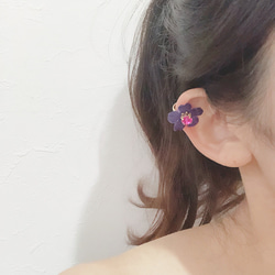 ear cuff♡forget-me-not♡全2色 2枚目の画像