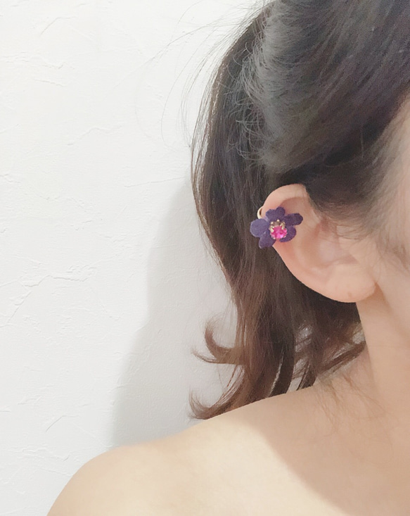 ear cuff♡forget-me-not♡全2色 2枚目の画像