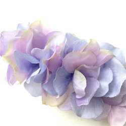 petal barrette 8cm☆translucent☆mermaid 2枚目の画像