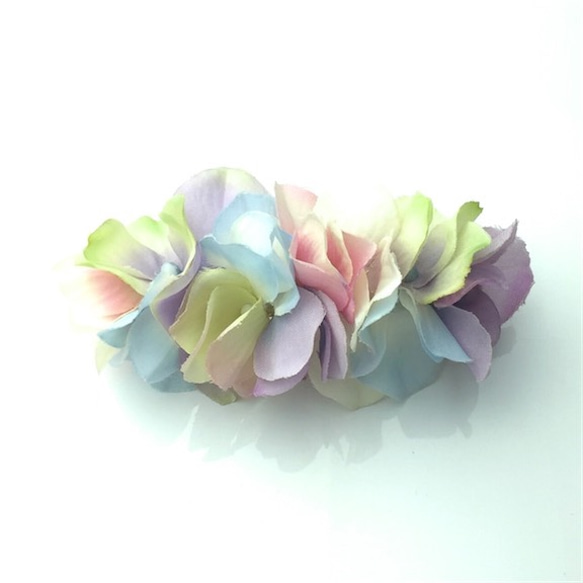 petal barrette 8cm☆vernal flowers ver.2 1枚目の画像