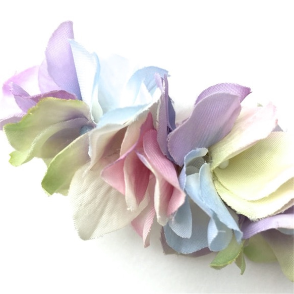 petal barrette 8cm☆vernal flowers ver.2 2枚目の画像