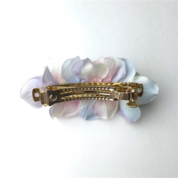 ♡petal barrette 8cm☆merry-go-round 3枚目の画像