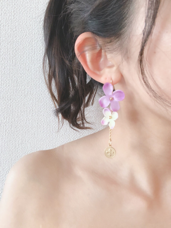 lilac pierce♡全2色 2枚目の画像