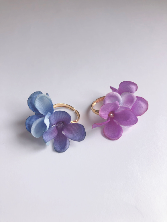 lilac ring♡全2色 3枚目の画像