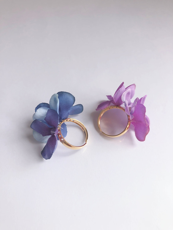 lilac ring♡全2色 4枚目の画像