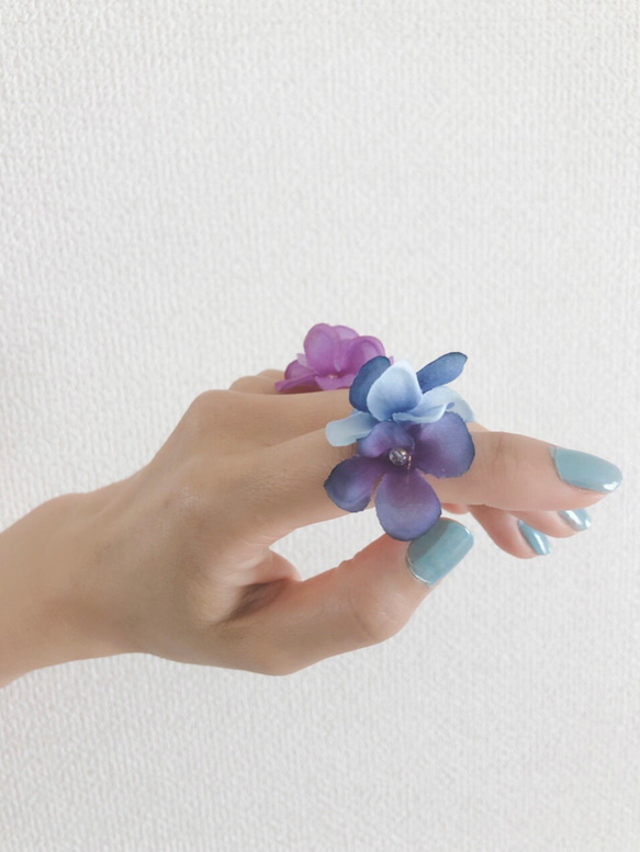 lilac ring♡全2色 2枚目の画像