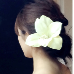 ornamental hairpin♡amaryllis♡全3色 5枚目の画像