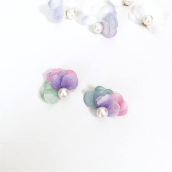 little mermaid pierce/earring♡petit cadeau♡little mermaid 2枚目の画像