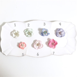 6way flower pierce♡bijoux×petal ♡全７色 4枚目の画像