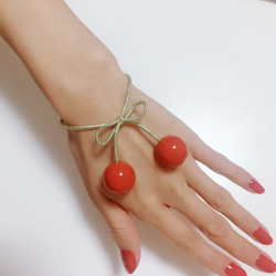 cherry♡hair elastic 3枚目の画像