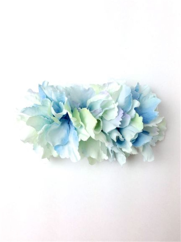 petal barrette 8cm☆rainy 1枚目の画像