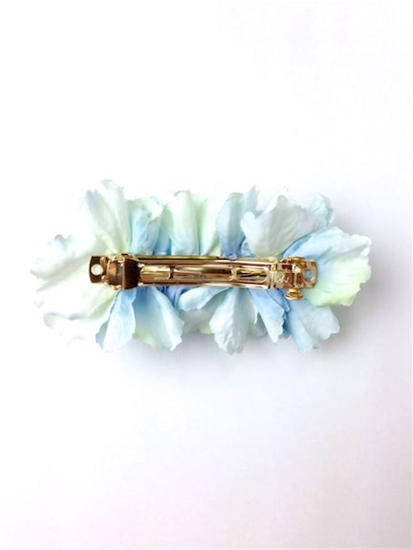 petal barrette 8cm☆rainy 2枚目の画像