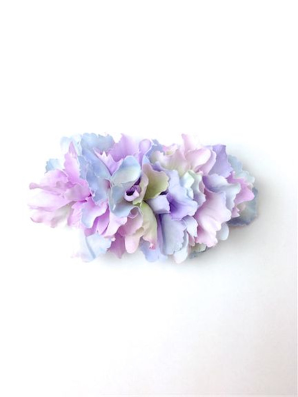 petal barrette 8cm☆fantasy 1枚目の画像