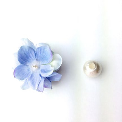 2way flower pierce☆全２色 5枚目の画像